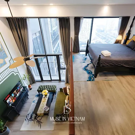 Muse Hanoi Pentstudio West Lake